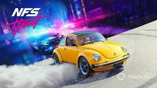 Tacando Terror de Vw Fusca, Need for Speed Heat (online)!