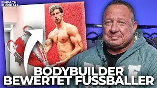 Bodybuilder reagiert auf Fu&szlig;baller!😅 mit Markus R&uuml;hl
