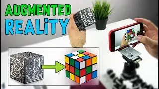 Rubik's Cube Solved in Augmented Reality + GIVEAWAY!