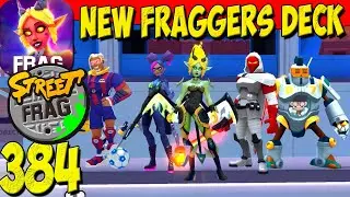 FRAG Pro Shooter - Gameplay Walkthrough part 384 - New Fraggers Deck in Street Frag😁(iOS,Android)