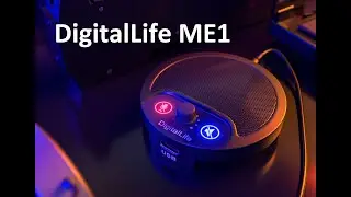 TA-0319: DigitalLife ME1 Omnidirectional USB Microphone