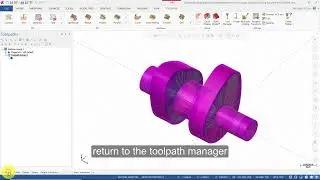 1  Open File, Machine Definition, Stock Setup