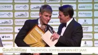 Gault Millau Talentvol Sommelier van het Jaar: Benjamin de Buck