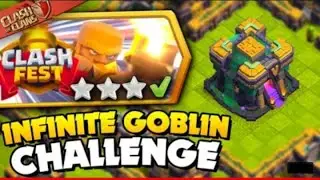 Easily 3 Star the Infinite Goblin Challenge (Clash Of Clans)