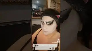 🥀🦇trad goth makeup tutorial 🦇🥀