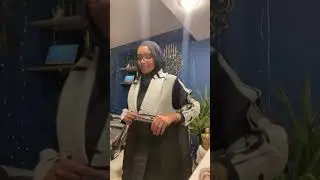 Warm Days, Cool Vibes: Lightweight Abaya Fit