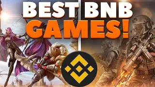 Top 5 Binance BNB Crypto Games | Play to earn games and More!