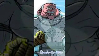 &ldquo;Lazy, i dont even get a real name&rdquo; #gumball #invincible #anime #cartoon #superhero #art #speedpaint