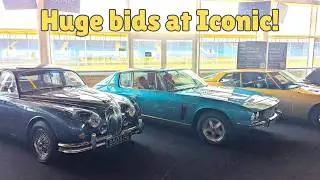Iconic's Silverstone AUCTION RESULTS and sale prices (collectors' cars)