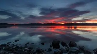 Seasons of Topaz Lake, Nevada