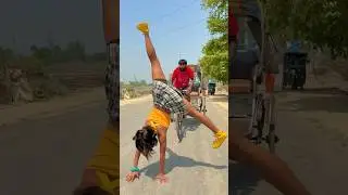 Rishika Wale ko Chaka Diya 😱🔥 #yogapractice #fitness #ytshorts ￼