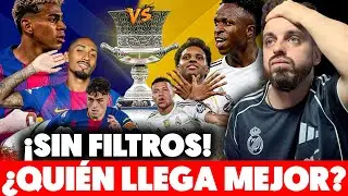 💥BARÇA vs REAL MADRID: La COMPARATIVA MÁS BESTIA posición por posición que NADIE SE ATREVE a HACER