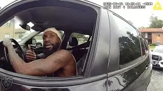 No-Nonsense Cop Surprises Entitled Driver at His Home