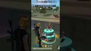 #freefire #freefirefunny 🎂😂🤣 funny short 😂 free fire cake 🎂😂 please subscribe