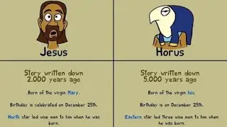 Is The Story of Jesus Christ a recycled Pagan Myth? Part 1