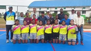 Girls Kabbadi Final Senior l Kondagaon Vs Bafna l Bastar Olympics Block Level Games Kondagaon 2025