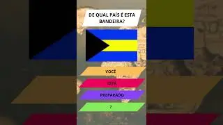 De qual regi&atilde;o &eacute; esta bandeira? #short #challenge #teste guess this flag