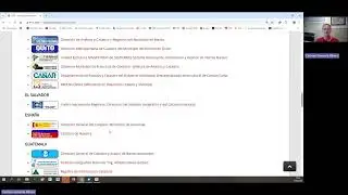 Comit&eacute; Permanente del Catastro en Iberoam&eacute;rica (CPCI) |  | UPV