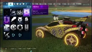 (Ps4) Hexed Giveaway - Rocket League
