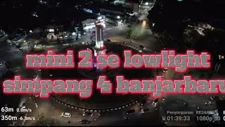 Simpang 4 banjarbaru malam hari by mini 2se