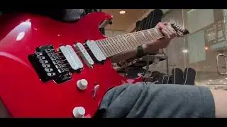 IBANEZ RG470DXW-CA RG STANDARD ELECTRIC GUITAR IN CANDY APPLE RED