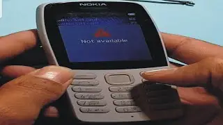 Nokia  210 TA-1139 China Clone MT6260 Menu Not Available Solved By Code Done 100%