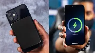 Решение для аккумуляторов iPhone 12 Mini! &mdash; аккумуляторы MagSafe уже здесь!