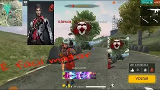 (pior jogador de free fire)Matei o piuzinho nesta nova temporada#
