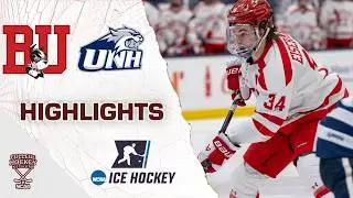 Boston University vs New Hampshire | NCAA College Hockey Highlights | February 13, 2026