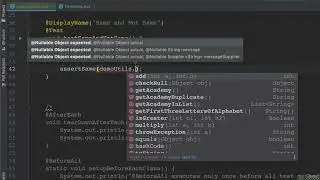 11  JUnit Assertions   Same,NotSame and True,False   Coding