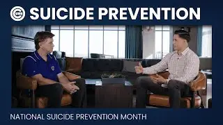 Giants Mental Health Advocate Drew Robinson Talks to a Cubs Season Ticket Holder Impacted by Suicide