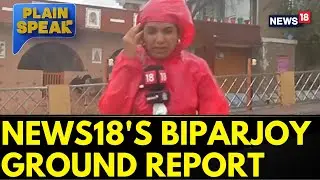 Cyclone Biporjoy News | Cyclone Biparjoy: Wrath Of Nature Witnessed As News18 Reports From Gujarat