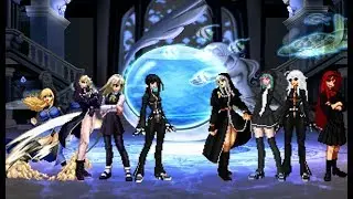 REQUEST SantiXL Waifus Team VS The Absalom MUGEN Waifus Team