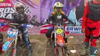 Abyan 083 memimpin,Mx 65 cc,Moto 1 ,Tasik Serai km 58,
