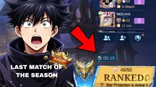 Last match of the season😱! | Most intense match ever |