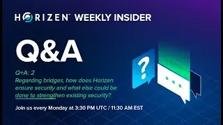 Crypto bridges and Horizen security
