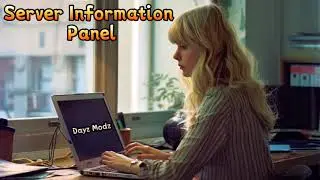 Dayz Server Information Panel