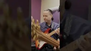 Grammy&reg;winner Norman Brown enters the Burning Room w/Ron Bosse