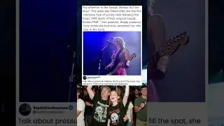 The Bassist Who Stepped Up #MelissaAufderMaur #HoleBand #GrungeHistory #WomenInRock