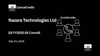 Nazara Technologies Ltd Q3 FY2025-26 Concall