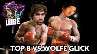CLOSEST Singles Match of My Life vs. WOLFE GLICK! WBE Top 8