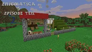 rbPlays Enigmatica 5 :: Episode 10 :: Automating Botania Flowers & Starting Minecolonies