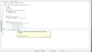 The Java Comparable Interface