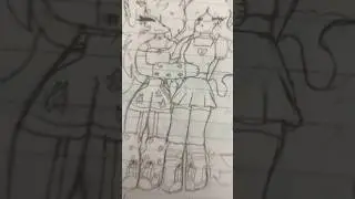 Ocs and Art I did at school xd #furry #art #drawing #fyp #sketches #originalcharacters