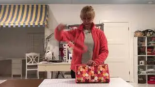 Organizer bag for quilting, sewing and crafts