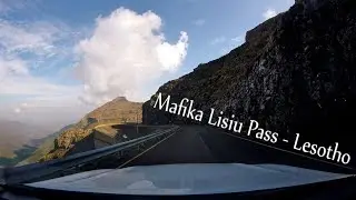 Mafika Lisiu Pass - Lesotho