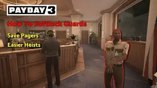 OUTDATED [PAYDAY 3] How To Freeze Guards Glitch