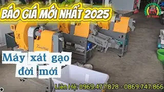 BÁO GIÁ MÁY XÁT GẠO MINI ĐA NĂNG MỚI NHẤT #Báo_giá_máy_xát_gạo