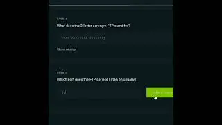 "Fawn" HackTheBox Speedrun in 1 Minute - Part 1 #hackthebox #hacker #capturetheflag