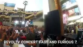 Dre&DukeShow Fast and Furious 7 #revoltv #hollywood